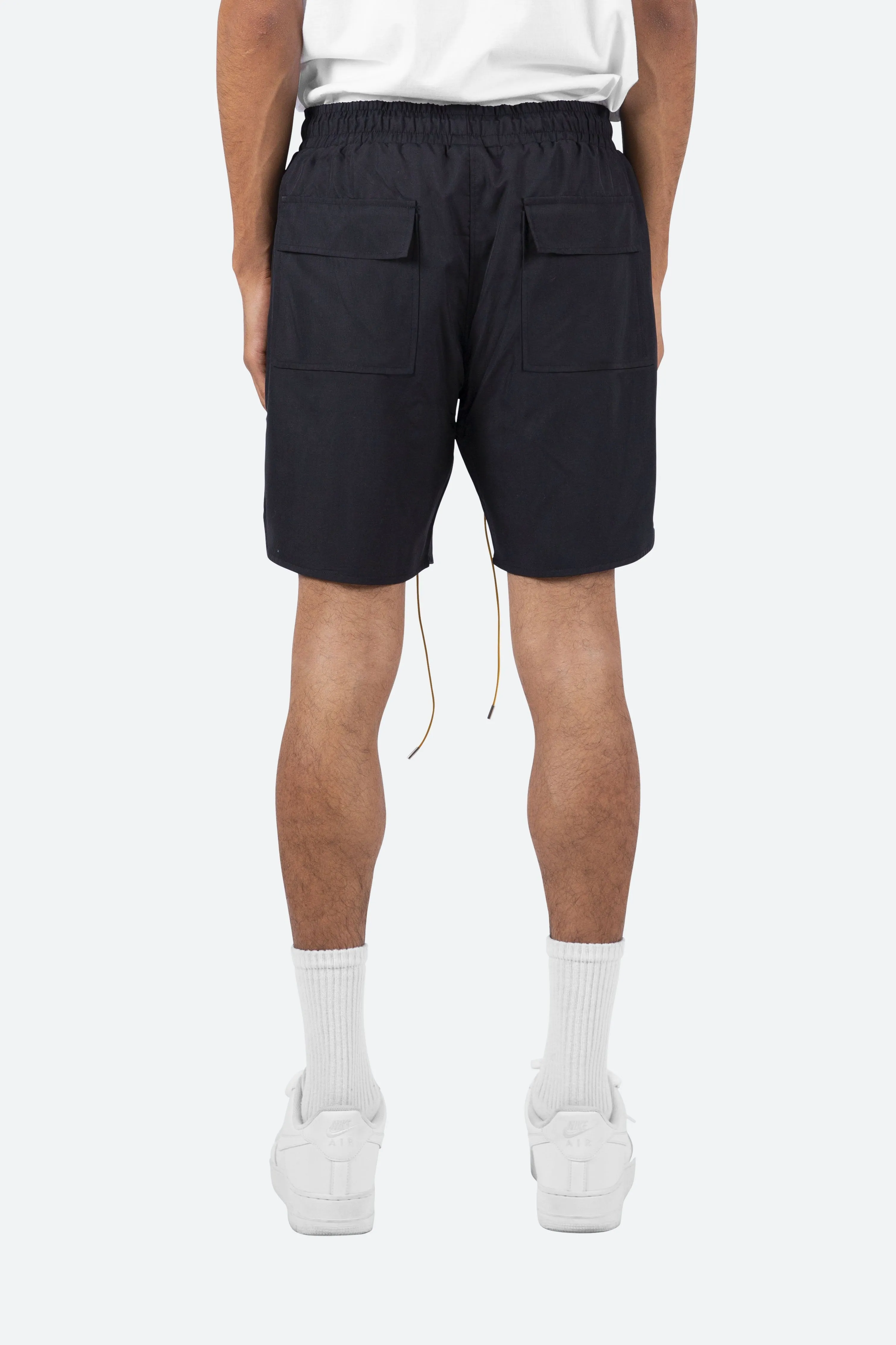 Nylon Walking Shorts - Black