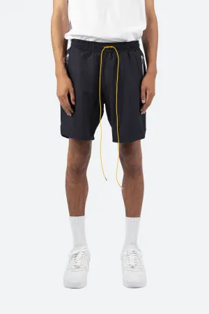 Nylon Walking Shorts - Black