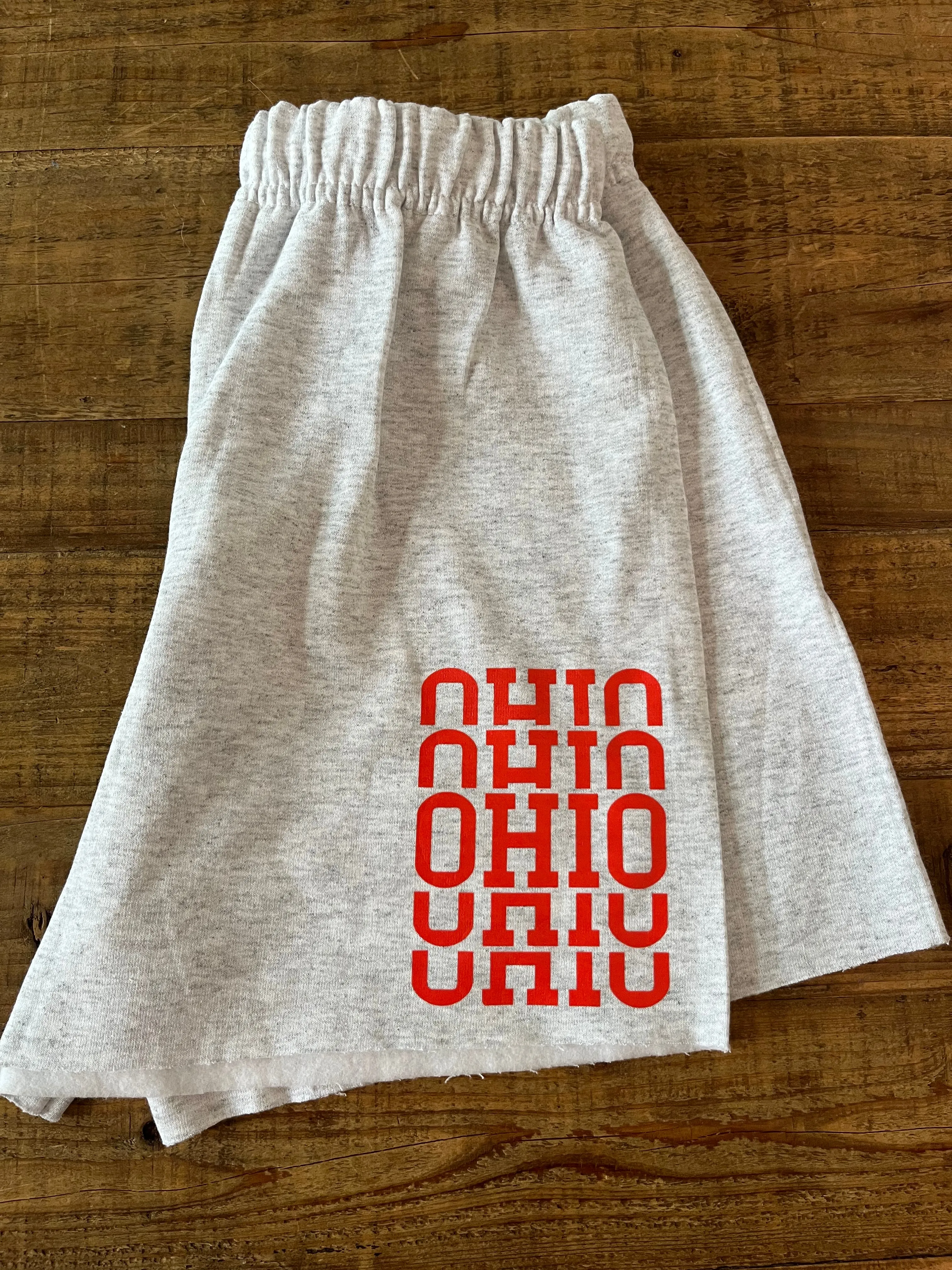 Ohio Stacked Sweat Shorts