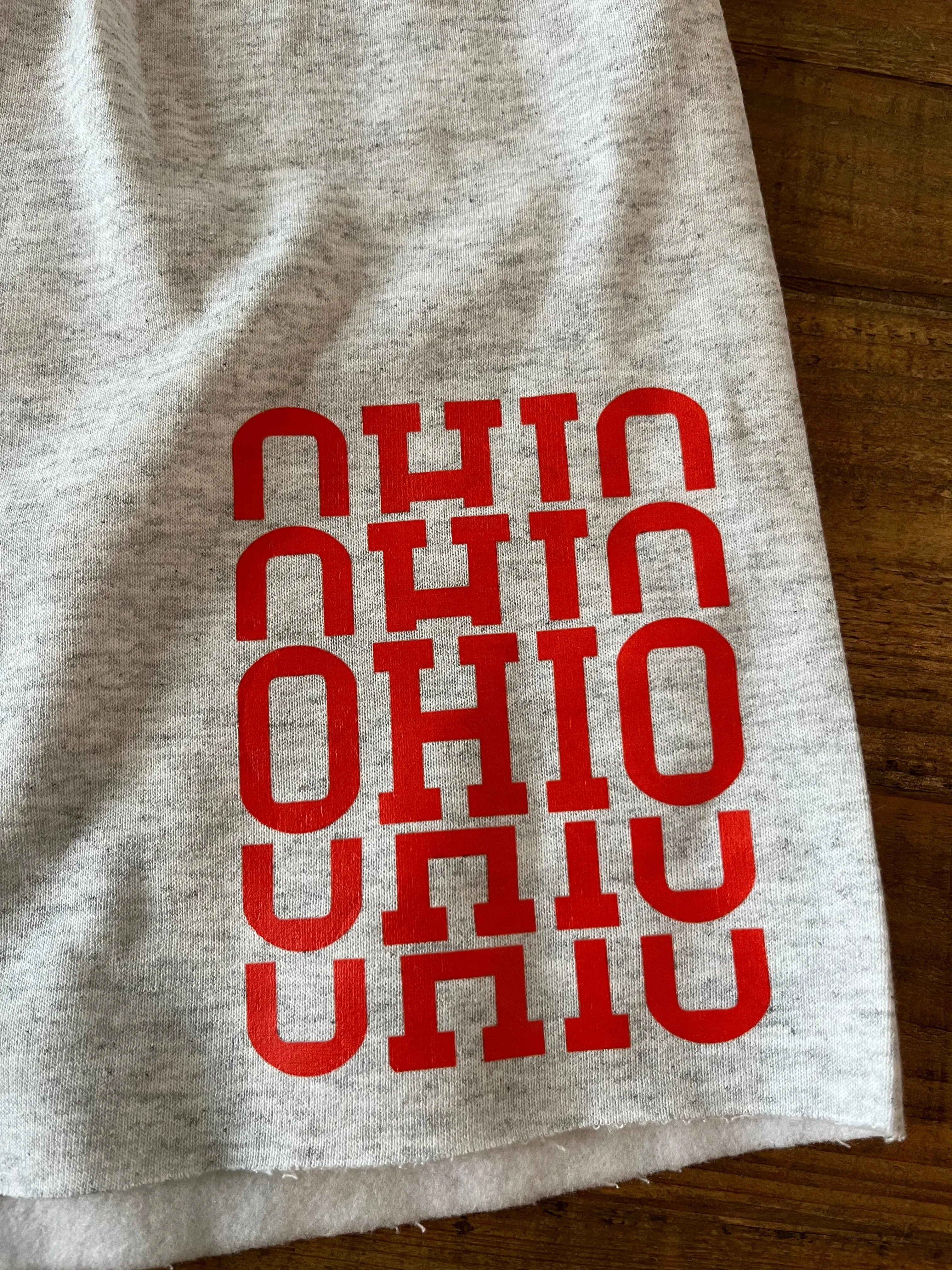 Ohio Stacked Sweat Shorts