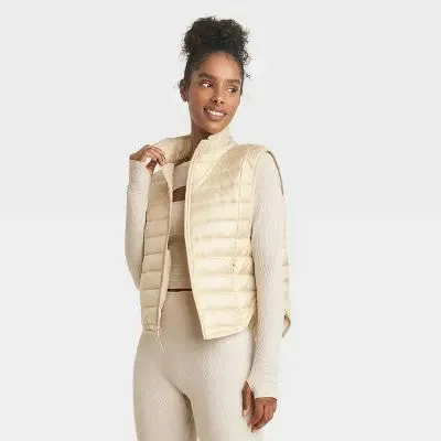 Open Box - Women's Quilted Puffer Vest - JoyLab