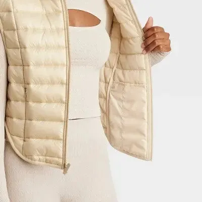 Open Box - Women's Quilted Puffer Vest - JoyLab