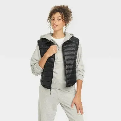 Open Box - Women's Quilted Puffer Vest - JoyLab