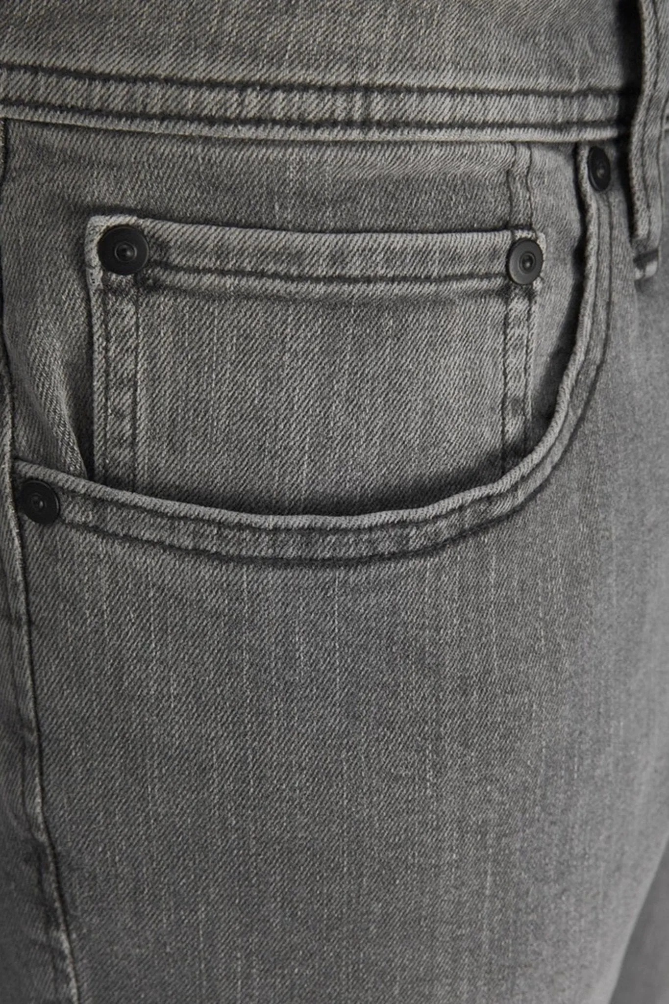 Performance Jeans (Slim) - Grey Denim