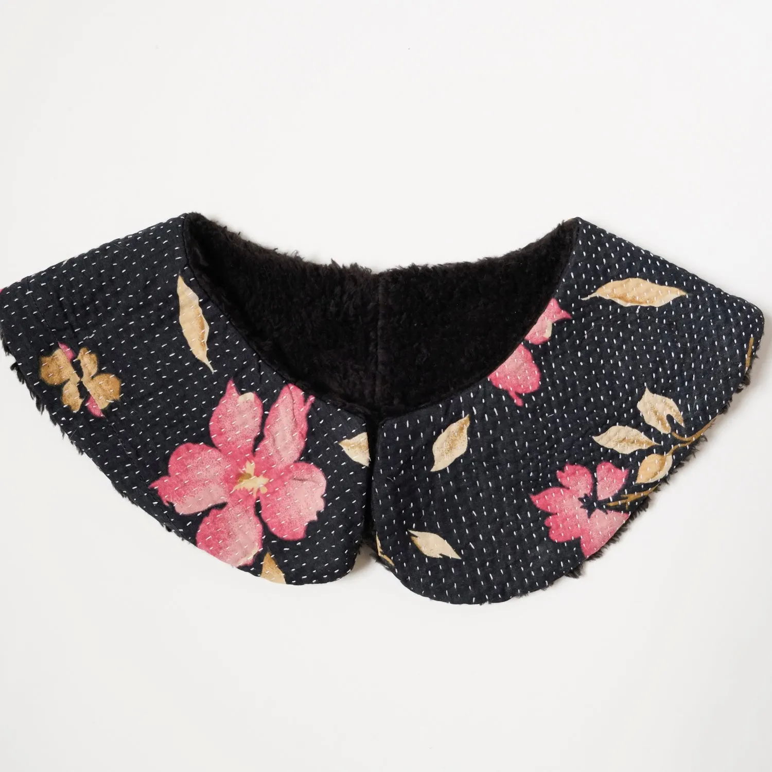 Pink Flowers Bonus Collar M11