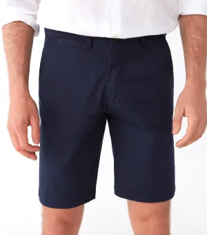 Plain Bermuda Short Dark Blue