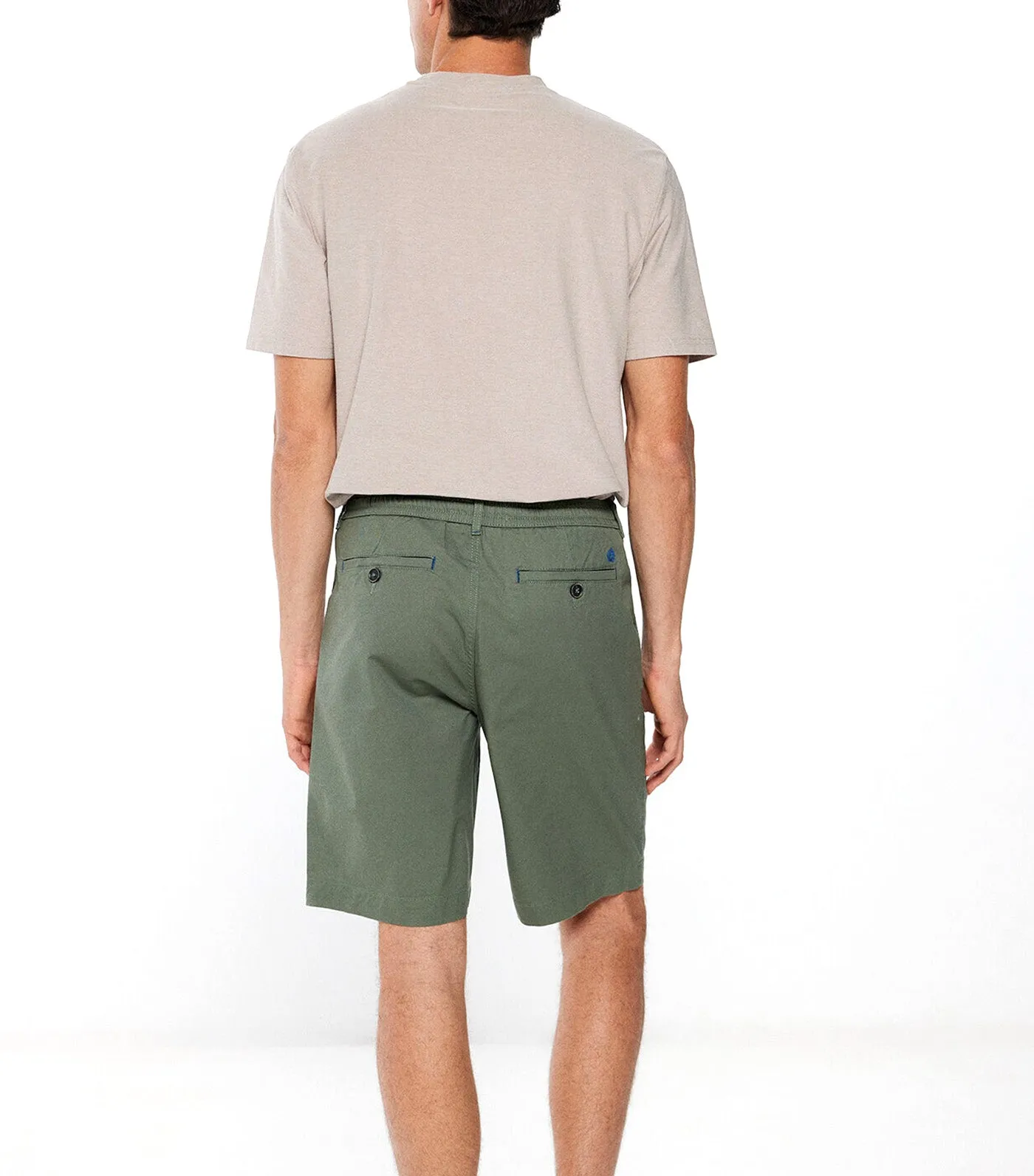 Relax Fit Bermuda Shorts Green