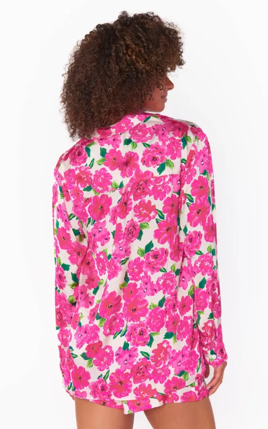 Show Me Your Mumu Early Riser PJ Set - Floral Soiree