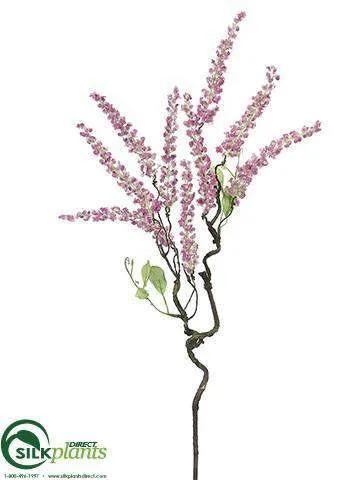 Silk Plants Direct Amaranthus Spray - Lavender - Pack of 12