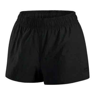 Speedo Womens Swim Short - Black