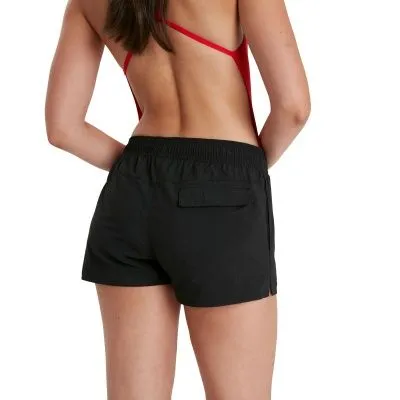 Speedo Womens Swim Short - Black