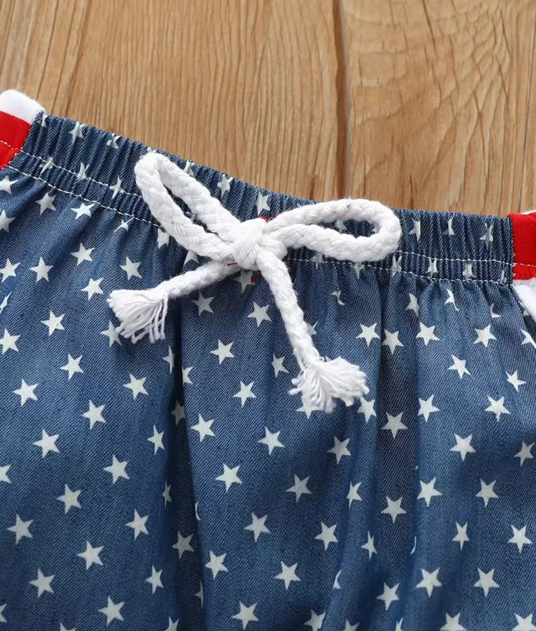 Stars and Stripes-2 piece short set