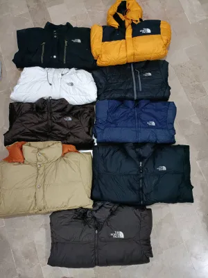 TNF  jackets 9 pcs bundle