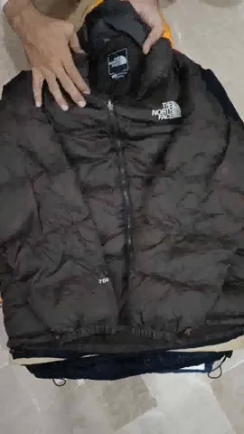 TNF  jackets 9 pcs bundle