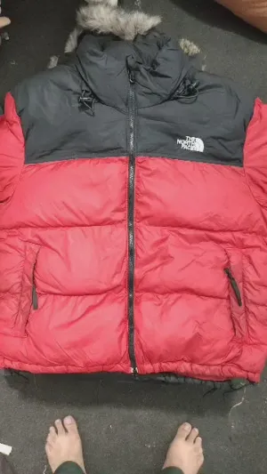 TNF PUFFERS MIX - 17 PIECES