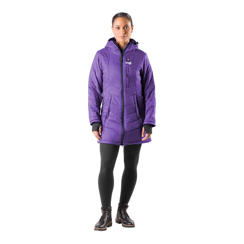 Victoria Womens Heated Coat