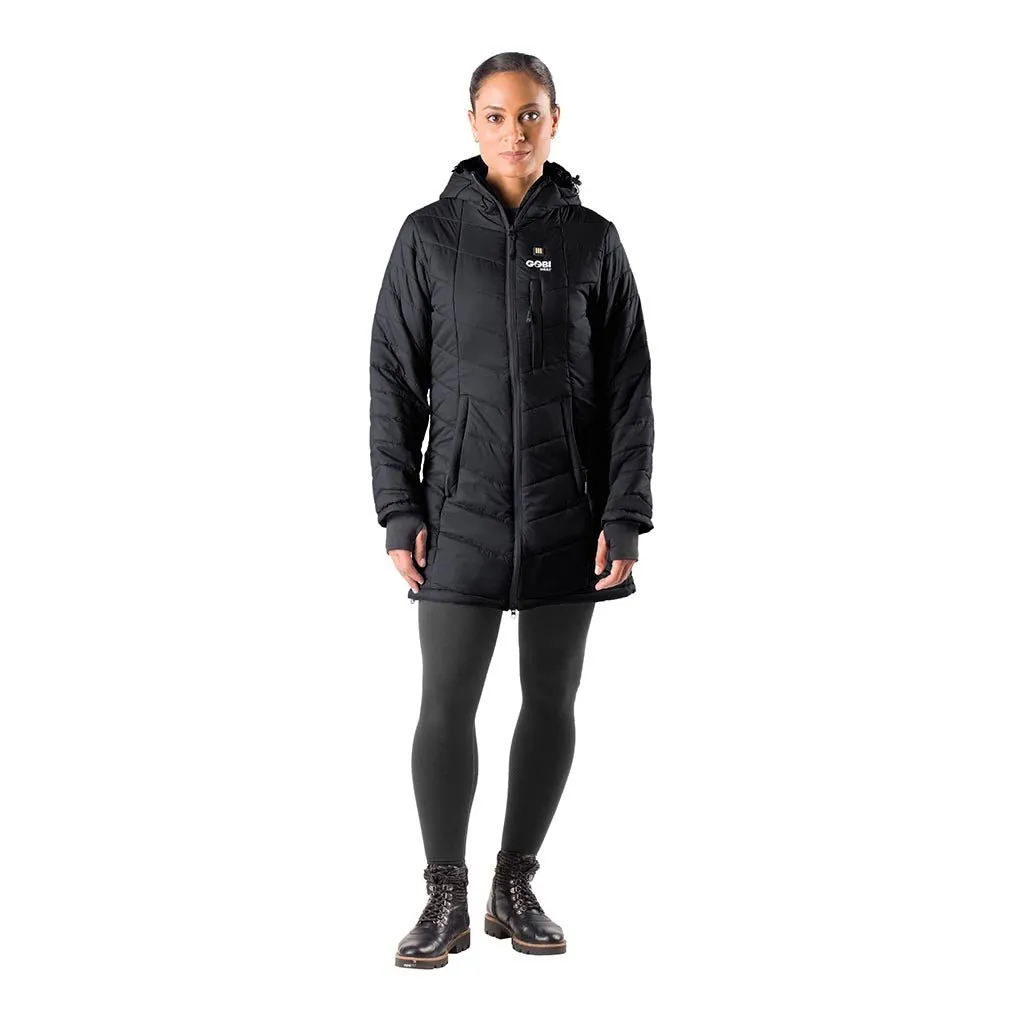 Victoria Womens Heated Coat