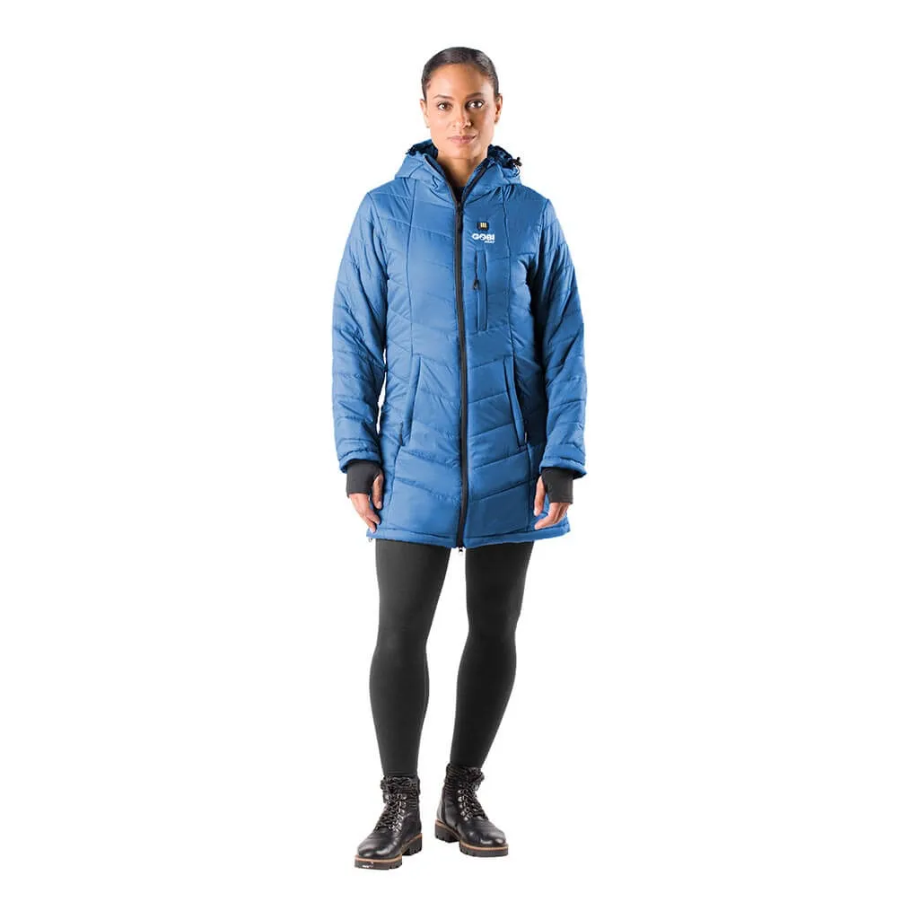 Victoria Womens Heated Coat