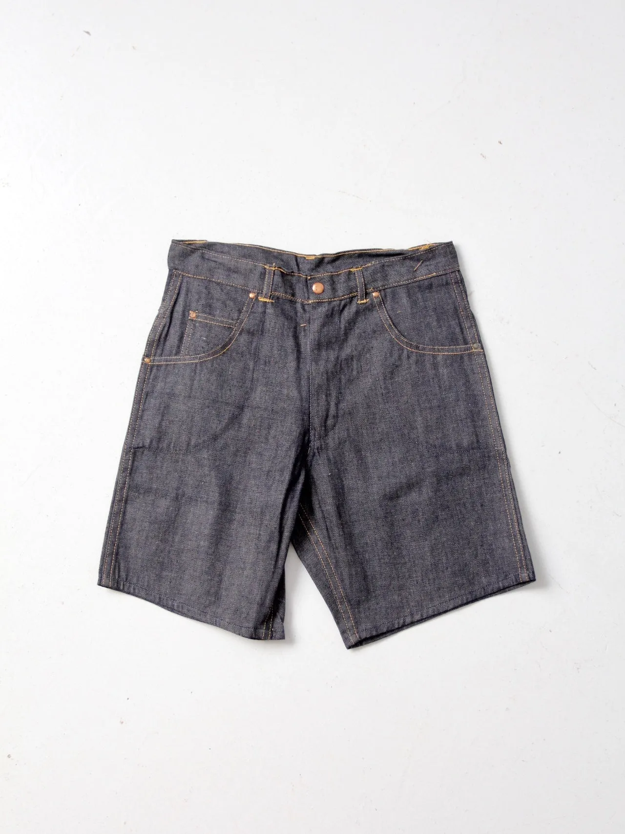 vintage 60s denim shorts