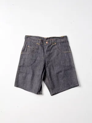 vintage 60s denim shorts