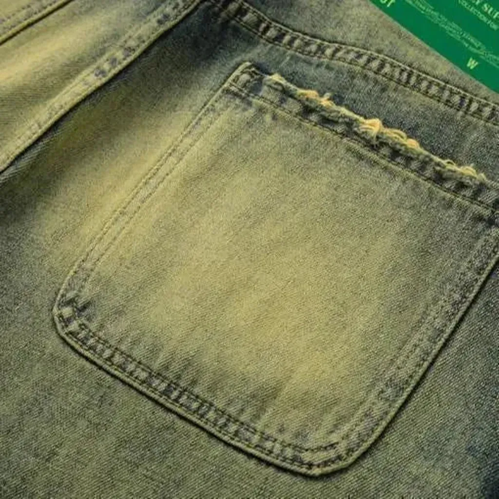 Vintage men's denim shorts