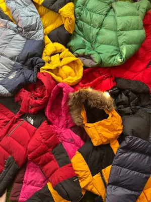 Vintage The North Face Nuptse 700 & 800 puffer jackets