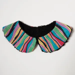 Wavy Rainbow Bonus Collar S10