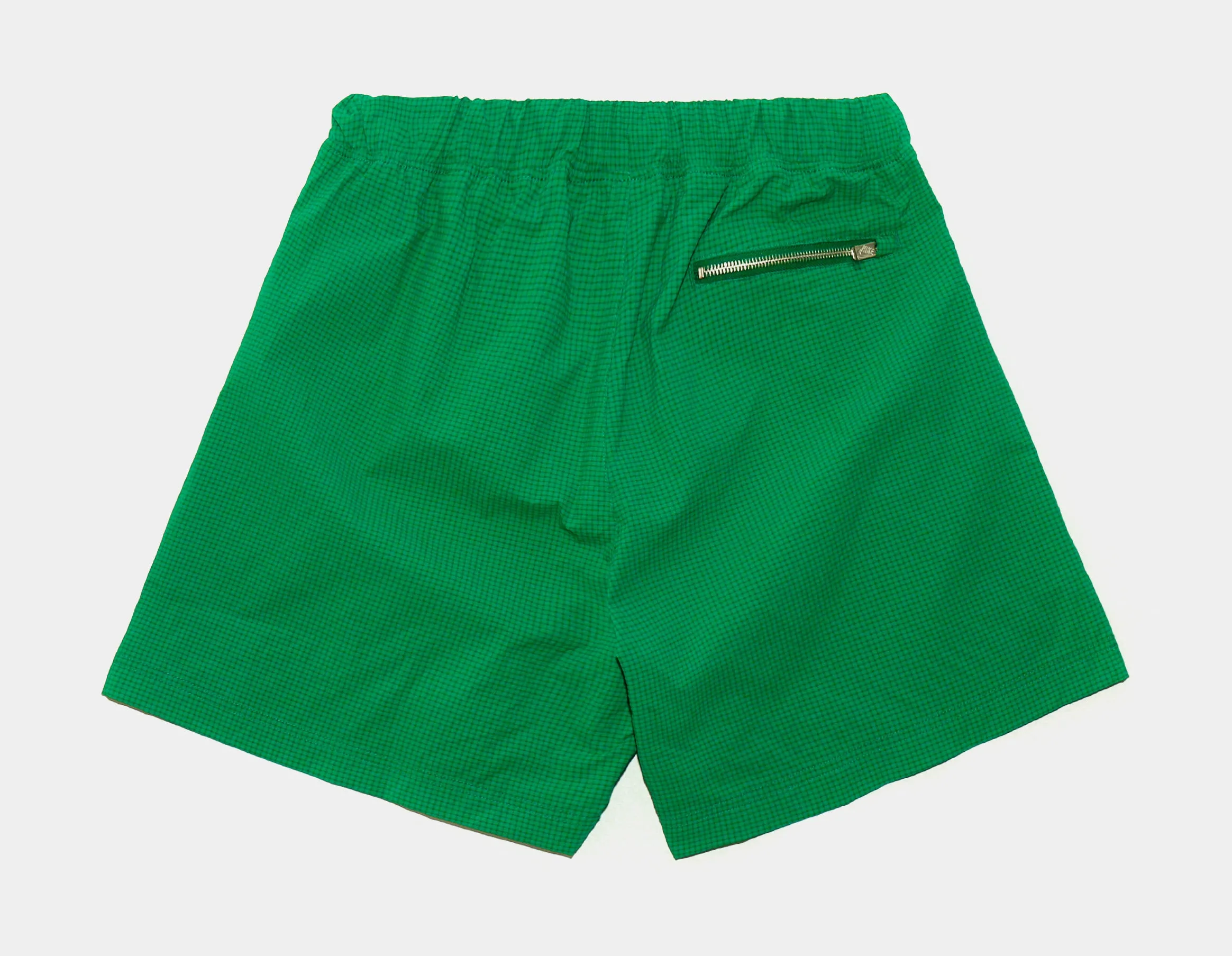 Woven Shorts Mens Shorts (Green)